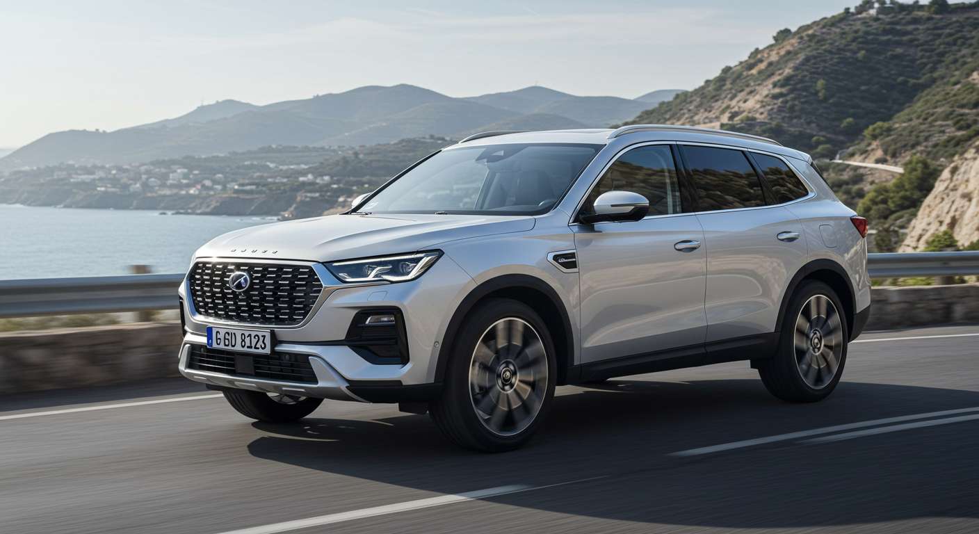 5 passenger SUV 2